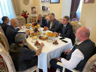Vətən Müharibəsində şəhidlik zirvəsinə ucalan şəhidlərimizin anım mərasimi keçirilib