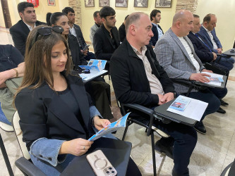 Xəzər rayonunda Korrupsiyaya qarşı mübarizənin gücləndirilməsi istiqamətində maarifləndirici tədbir keçirilib