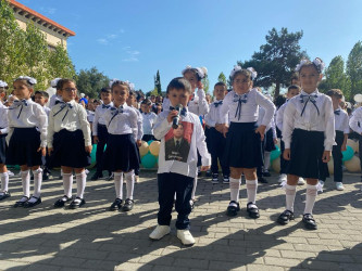 Xəzər rayonunda “Bilik günü” münasibətilə tədbirlər keçirilib