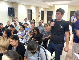 Şüvəlan qəsəbəsində növbəti səyyar qəbul keçirilmişdir