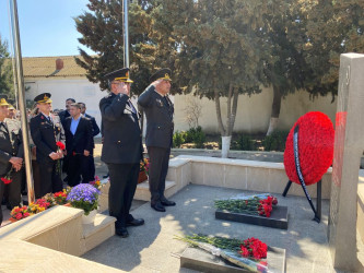 Xəzər rayonunda “31 Mart - Azərbaycanlıların Soyqırımı Günü”  qeyd edilmişdir
