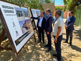 Bakı Abadlıq Xidməti tərəfindən Xəzər rayonunun Mərdəkan və Şüvəlan qəsəbələrində abadlıq-quruculuq işləri uğurla davam etdirilir