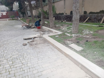 “Şəhərsalma və Memarlıq İli” çərçivəsində rayonun Binə qəsəbəsində yerləşən xatirə parkında əsaslı təmir və abadlıq işləri həyata keçirilib