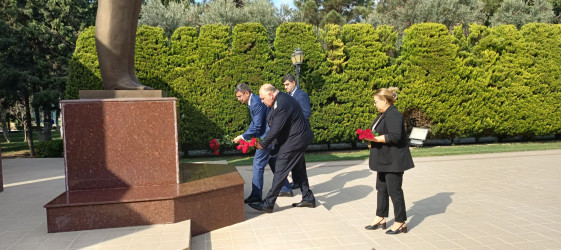 Xəzər rayonunda Prokurorluq işçilərinin  peşə bayramı qeyd edilib