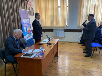 Buzovna qəsəbə sakinləri ilə növbəti səyyar görüş keçirilib