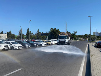 Xəzər rayonunda növbəti genişmiqyaslı iməclik keçirilib