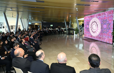 Milli Xalça Muzeyində “Səssiz dualar - Zirə Cümə məscidində qorunan mədəni irs” sərgisi açılıb