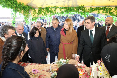 Xəzər rayonunda ümumrayon Novruz şənliyi keçirilib