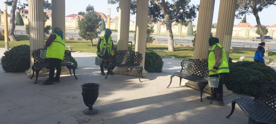 Xəzər rayonunda növbəti genişmiqyaslı ümumrayon iməciliyi keçirilib