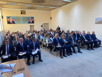 Zirə qəsəbə sakinləri ilə növbəti səyyar görüş keçirilmişdir