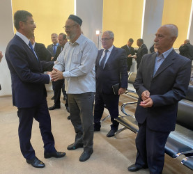 Zirə qəsəbə sakinləri ilə növbəti səyyar görüş keçirilib