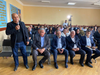 Binə qəsəbəsində yaşayan sakinlərlə növbəti səyyar qəbul keçirilib