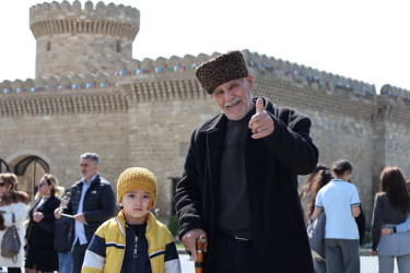 Xəzər rayonunda ümumrayon Novruz şənliyi keçirilib