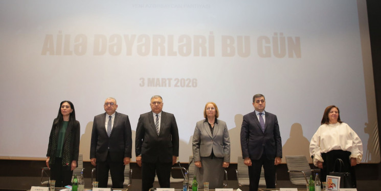 Xəzər rayonunda “Ailə dəyərləri bu gün” mövzusunda tədbir keçirilmişdir
