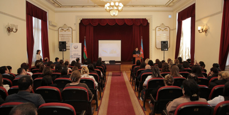 Xəzər rayonunda “Gender bərabərliyində qadınlar” mövzusunda tədbir keçirilib