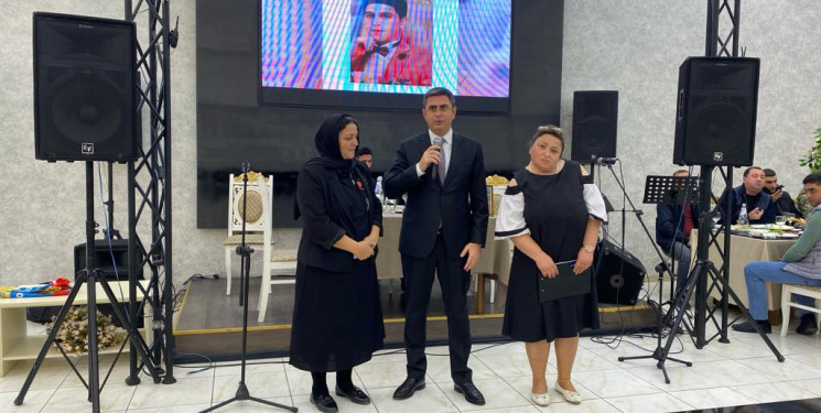 Vətən Müharibəsi şəhidi Hacıyev Elmaz Elmar oğlunun anım mərasimi keçirilib