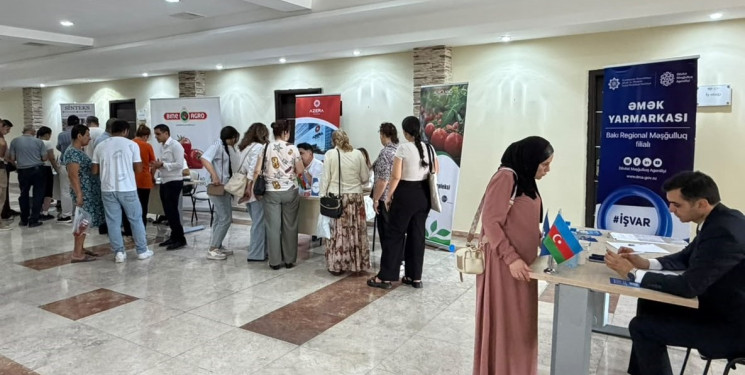 Xəzər rayonunda növbəti əmək yarmarkası keçirilmişdir