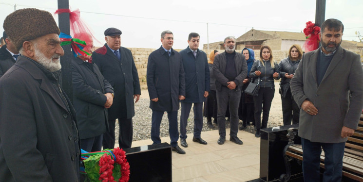 Türkan qəsəbəsində Şəhid Şiriyev Rəşad Rasim oğlunun  əziz xatirəsi yad edilmişdir