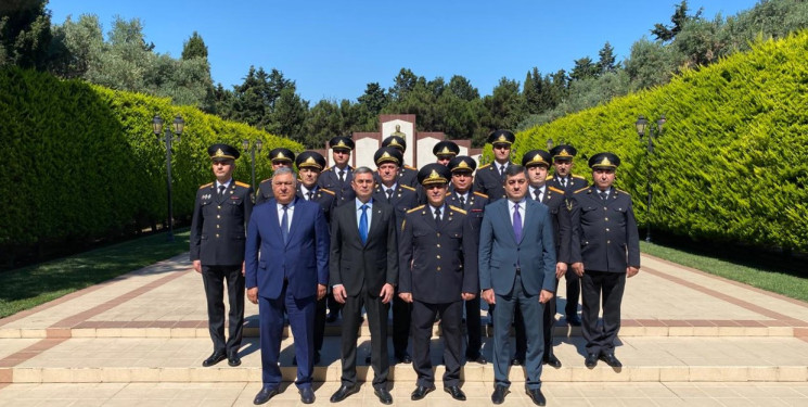 Xəzər rayonunda "2 iyul Azərbaycan Polisi Günü" qeyd olunub