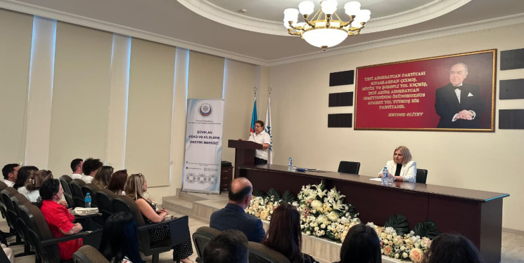 Xəzər rayonunda “İnsan Hüquqları Günü” ilə bağlı tədbir keçirilib