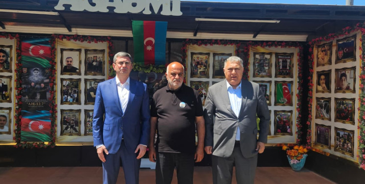 Vətən müharibəsi şəhidi Heybətov Ağaəmi Elçin oğlunun əziz xatirəsi ehtiramla yad edilib