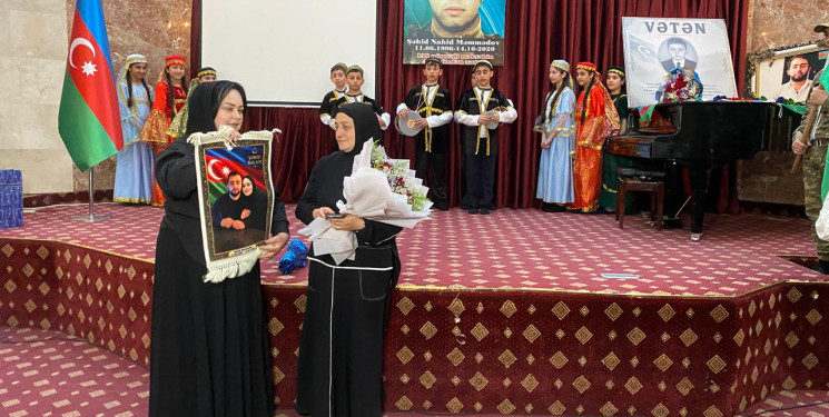Vətən müharibəsi şəhidi Məmmədov Nahid Vahid oğlunun əziz xatirəsi ehtiramla yad edilib