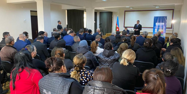 Qala qəsəbəsində sakinlərlə səyyar görüş keçirilmişdir