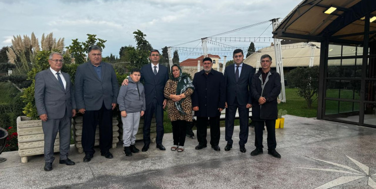 Vətən Müharibəsi şəhidləri Orucov Nicat Niyadxan oğlunun və Bayramov Ramin Hüseynağa  oğlunun anım günü qeyd edilib