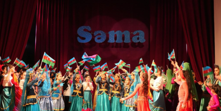 “Konstitusiya və Suverenlik İli” çərçivəsində Şüvəlan qəsəbə Mədəniyyət Evinin “Səma” rəqs ansamblının “Hər birimiz bir çiçək” adlı konsert proqramı keçirilib