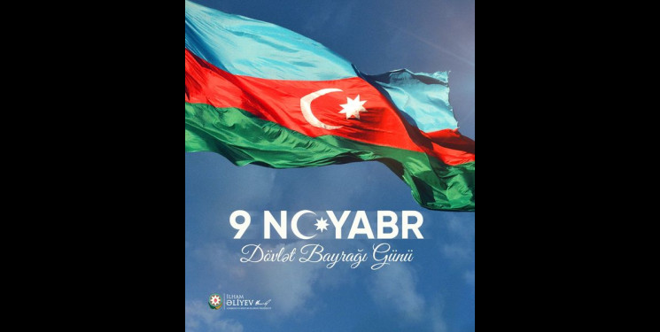 9 Noyabr Dövlət Bayrağı Günüdür