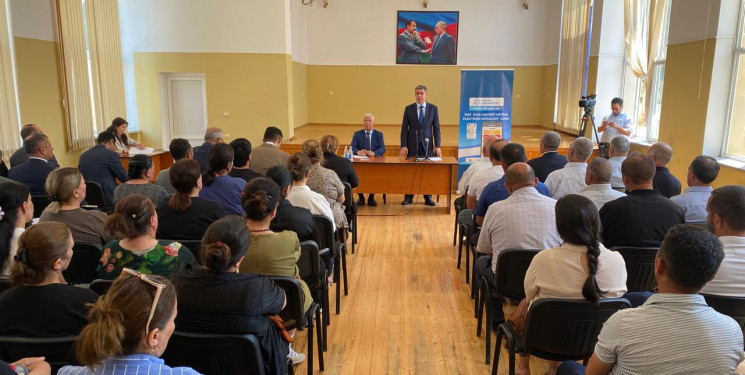 Qala qəsəbəsində növbəti səyyar qəbul keçirilmişdir