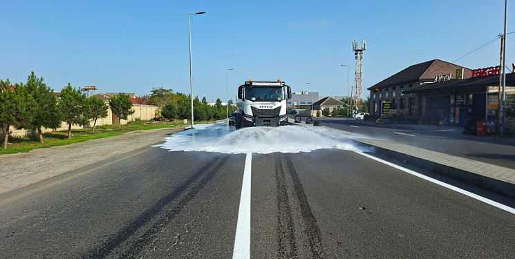 Xəzər rayonunda növbəti ümumrayon iməcliyi keçirilib