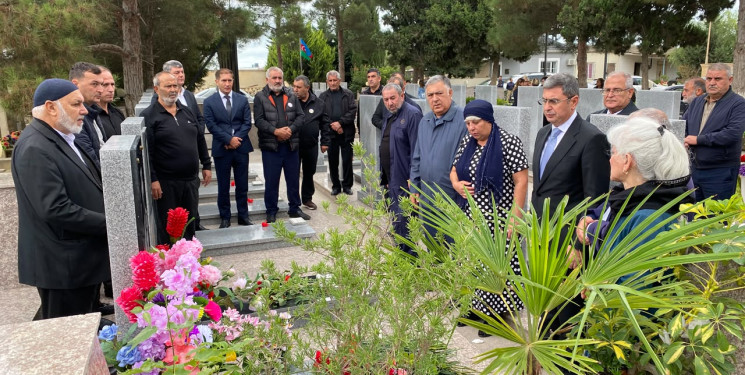 Vətən Müharibəsində şəhidlik zirvəsinə ucalan şəhidlərimizin anım mərasimi keçirilib