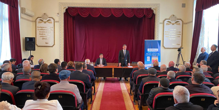 Mərdəkan qəsəbə sakinləri ilə növbəti səyyar görüş keçirilmişdir