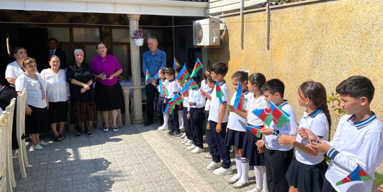 Şəhid Vüsal Yəhya oğlu Salamovun əziz xatirəsi ehtiramla yad edilib