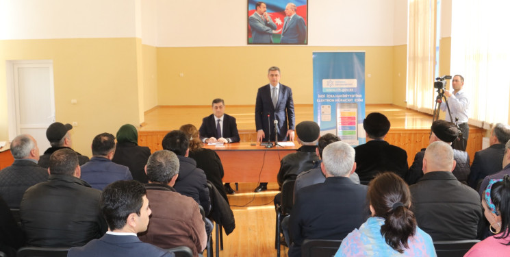 Qala qəsəbə sakinləri ilə növbəti səyyar görüş keçirilmişdir