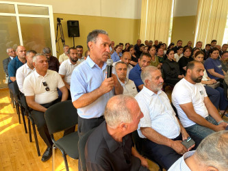 Qala qəsəbəsində növbəti səyyar qəbul keçirilmişdir