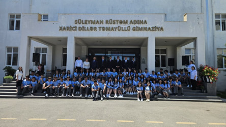 Xəzər rayonunun ümumtəhsil müəssisələrində "Son zəng" çalınıb