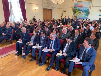 Mərdəkan qəsəbə sakinləri ilə növbəti səyyar görüş keçirilmişdir