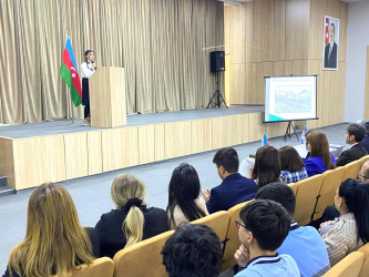 Xəzər rayonunda “Heydər Əliyev və Azərbaycan tarixi”  adlı elmi-praktiki konfrans keçirilib