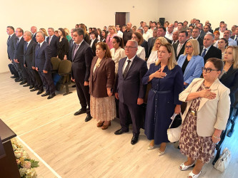 YAP Xəzər rayon təşkilatının XIII konfransı keçirilib