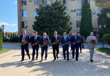 Xəzər rayonunda “Dövlət Suverenliyi Günü” qeyd olunub