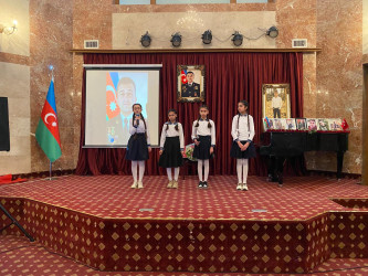 Xəzər rayonunda şəhid Tural Abdullayevin doğum günü keçirildi