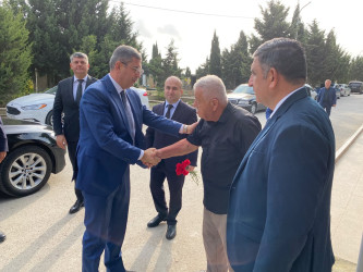 Vətən Müharibəsində şəhidlik zirvəsinə ucalan şəhidlərimizin anım mərasimi keçirilib