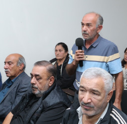 Qala qəsəbə sakinləri ilə növbəti səyyar görüş keçirilib