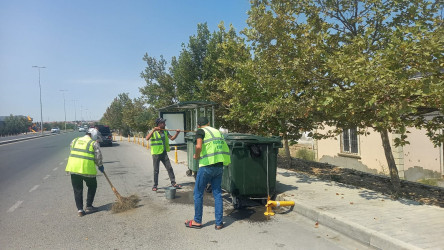 Xəzər rayonda növbəti genişmiqyaslı ümumrayon iməciliyi keçirilib