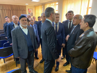Buzovna qəsəbə sakinləri ilə növbəti səyyar görüş keçirilib