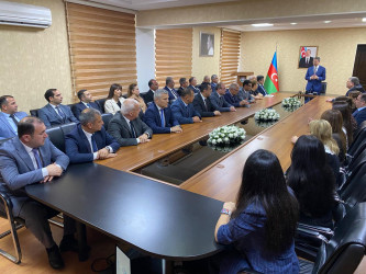 Xəzər rayonunda 23 iyun - Dövlət qulluqçularının  peşə bayramı qeyd olunub