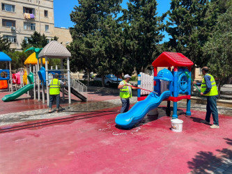 Xəzər rayonunda növbəti genişmiqyaslı iməclik keçirilib