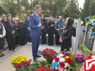 Vətən Müharibəsində şəhidlik zirvəsinə ucalan şəhidlərimizin anım mərasimi keçirilib